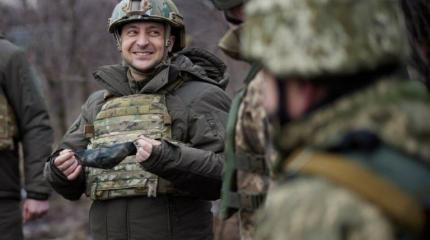 Зеленский вкусил крови и теперь не остановится, считают на Донбассе Зеленский вкусил крови и теперь не остановится, считают на Донбассе
