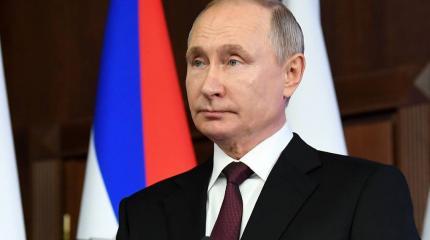 Путин назван политиком года
