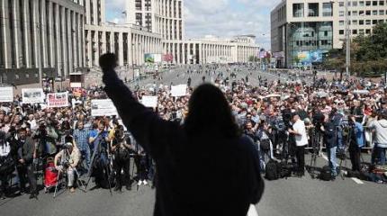 Московская волна протеста – ее герои и антигерои Московская волна протеста – ее герои и антигерои
