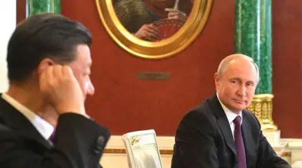Baijiahao: Путин сделал Китаю большой подарок – США едва усидели на месте Baijiahao: Путин сделал Китаю большой подарок – США едва усидели на месте
