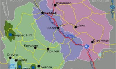 Македония находится на грани полной дестабилизации