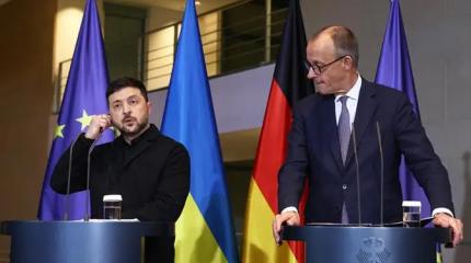 Мерц радикальное решение «украинского вопроса»