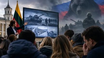 Истерия в Прибалтике: почему Россия не ударит по Вильнюсу из космоса?