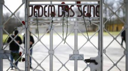 В Германии беженцев разместили на территории концлагеря Бухенвальд