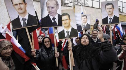 Наша миссия в Сирии и на Украине Наша миссия в Сирии и на Украине