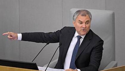Володин заявил о работе Навального на западные спецслужбы Володин заявил о работе Навального на западные спецслужбы
