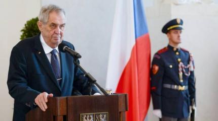 Прослушка без разрешения: Земан готов разоблачить опасную игру чешской контрразведки Прослушка без разрешения: Земан готов разоблачить опасную игру чешской контрразведки