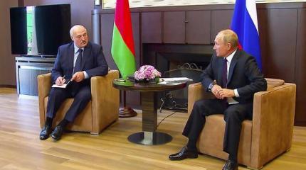 Лукашенко позовет Путина в один окоп Лукашенко позовет Путина в один окоп