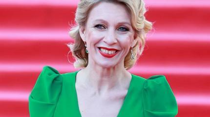 Захарова в Сочи рассказала американцу о настоящей демократии Захарова в Сочи рассказала американцу о настоящей демократии