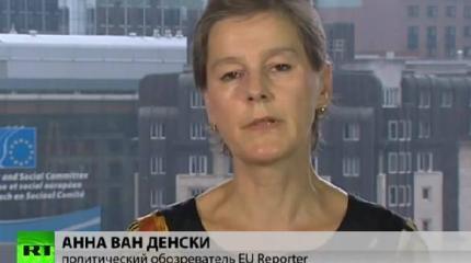 Анна ван Денски: На Украине идет борьба между разными политическими силами