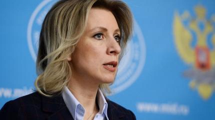 Захарова опозорила посла США Макфола Захарова опозорила посла США Макфола