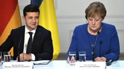 Украинская пресса: Меркель привезет в Киев условия Путина Украинская пресса: Меркель привезет в Киев условия Путина