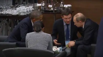 Расшифрован разговор Путина и Обамы на G20 Расшифрован разговор Путина и Обамы на G20