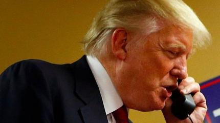 Звонок отчаяния Трампа Звонок отчаяния Трампа
