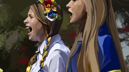 Жители Луганска возмущены: Они же в нас стреляют, какая мы Украина? Жители Луганска возмущены: Они же в нас стреляют, какая мы Украина?