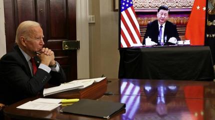 Разговор Байдена и Си Цзиньпина об Украине отразил «острую напряженность» Разговор Байдена и Си Цзиньпина об Украине отразил «острую напряженность»