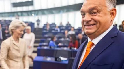 Еврозаговор против Виктора Орбана