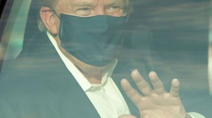 Как коронавирус может стать победным козырем Трампа Как коронавирус может стать победным козырем Трампа