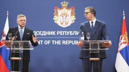«Брюссель нам больше не указ»: Вучич и Фицо вытерли ноги об угрозы Каллас «Брюссель нам больше не указ»: Вучич и Фицо вытерли ноги об угрозы Каллас
