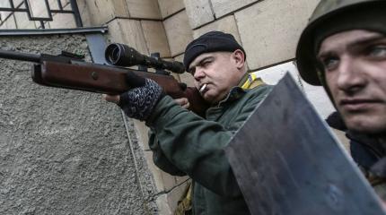 Сложная ситуация на Украине: вооруженное восстание лишь вопрос времени Сложная ситуация на Украине: вооруженное восстание лишь вопрос времени