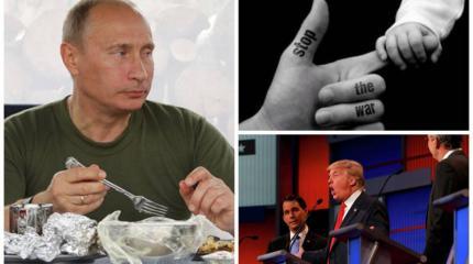 Перевоплощение Путина, ссора республиканцев и политические аппетиты. Обзор западных СМИ Перевоплощение Путина, ссора республиканцев и политические аппетиты. Обзор западных СМИ