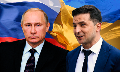 Путин предложил Украине мир, Зеленский готов предложить ей войну Путин предложил Украине мир, Зеленский готов предложить ей войну