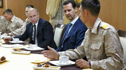 Взгляд с Запада: Россия на Ближнем Востоке действует упорно, но осторожно Взгляд с Запада: Россия на Ближнем Востоке действует упорно, но осторожно