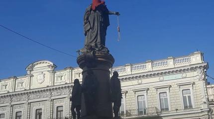 Киевскому режиму предрекли печальную судьбу после сноса памятников в Одессе Киевскому режиму предрекли печальную судьбу после сноса памятников в Одессе