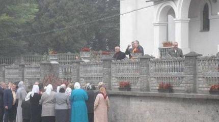 Кровь на алтаре – последний предел Кровь на алтаре – последний предел