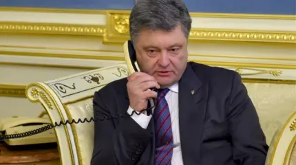 «Алло, Кремль? Это Порошенко…» «Алло, Кремль? Это Порошенко…»