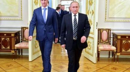Кремль готовит Асаду поле для маневра Кремль готовит Асаду поле для маневра