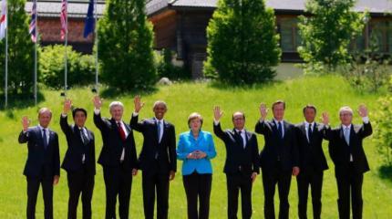 Китай высмеивает G7, как «Сборище должников» Китай высмеивает G7, как «Сборище должников»