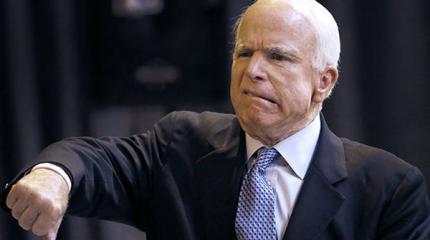 Маккейн опять всё перепутал Маккейн опять всё перепутал