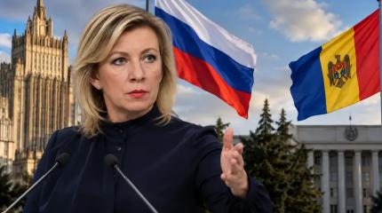 Москва предупредила Кишинёв: Захарова жёстко ответила Молдавии на угрозы