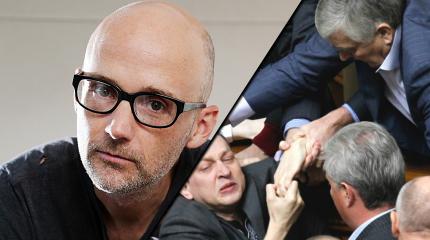 Американский музыкант Moby опустил Украину в новом альбоме Американский музыкант Moby опустил Украину в новом альбоме