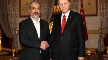 Эрдоган встретился с лидером террористической группировки