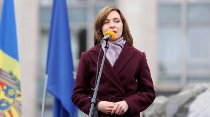План Запада в Молдове забуксовал: Санду провалила майдан в Кишиневе План Запада в Молдове забуксовал: Санду провалила майдан в Кишиневе