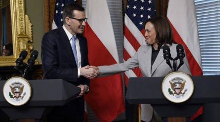 Моравецкий в США. Вашингтон не готов платить Польше за «слова любви» Моравецкий в США. Вашингтон не готов платить Польше за «слова любви»