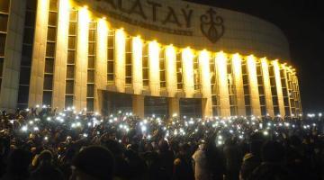 Беспорядки в Казахстане: На грани бойни, «майдана» и госпереворота