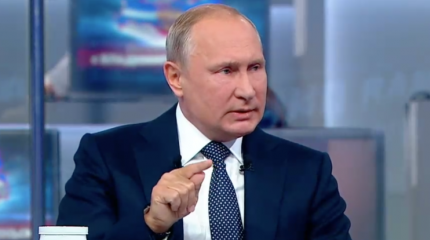 Путин назвал причины вражды с Западом Путин назвал причины вражды с Западом