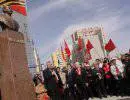 В центре Якутска торжественно открыт памятник Сталину В центре Якутска торжественно открыт памятник Сталину
