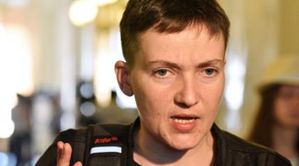 Савченко заявила о планах по возврату Донбасса Савченко заявила о планах по возврату Донбасса
