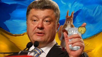 Порошенко опять «вступает» в НАТО и ЕС