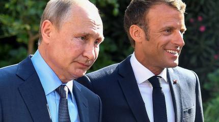 Встреча Путина и Макрона: Франция вступает в игру за интерес России Встреча Путина и Макрона: Франция вступает в игру за интерес России