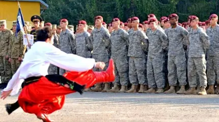 На Украине придумали, как «подлизаться» к НАТО На Украине придумали, как «подлизаться» к НАТО