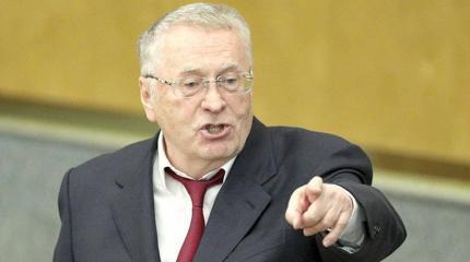 Жириновский: Не надо нам Сената! Жириновский: Не надо нам Сената!
