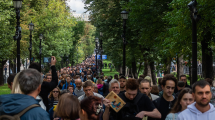 Протесты в России: борцы с режимом есть, но нельзя наказывать за убеждения Протесты в России: борцы с режимом есть, но нельзя наказывать за убеждения