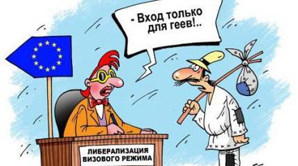 «Визовая либерализация» с ЕС для Украины «Визовая либерализация» с ЕС для Украины