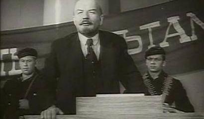 Б.В. Щукин. «Ленин в Октябре»