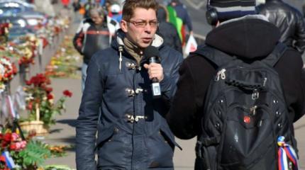 Саша Сотник: россиянам нужно выйти, потому что дальше так жить нельзя Саша Сотник: россиянам нужно выйти, потому что дальше так жить нельзя